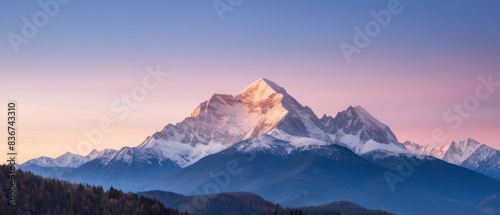 mountain landscape. view of a mountain © Eureka Design