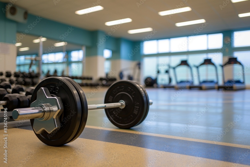 fitness center by generative ai fitness center by generative ai