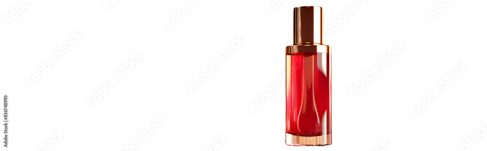Red cosmetic for beauty brand Red cosmetic for beauty brand