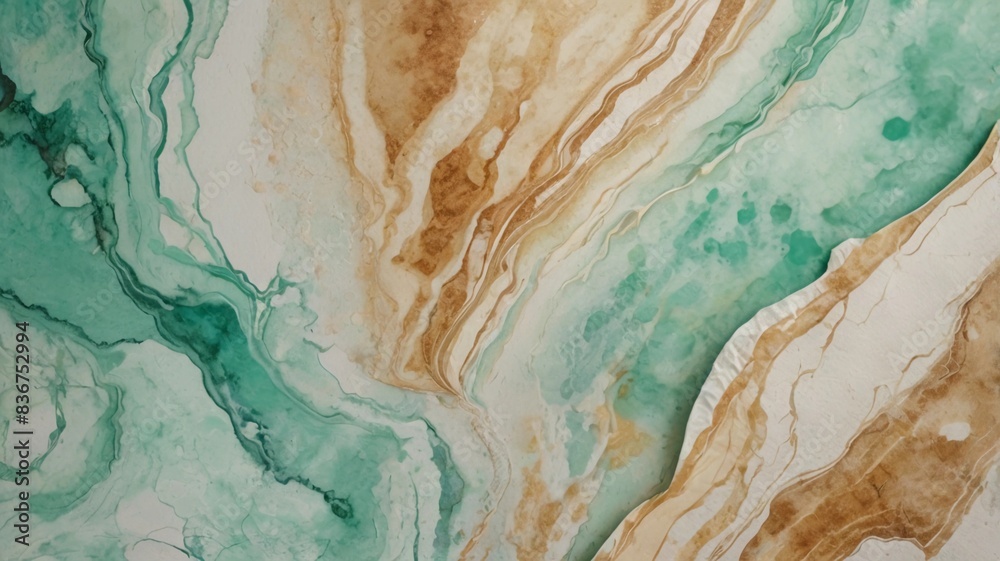 Naklejka premium watercolor art background