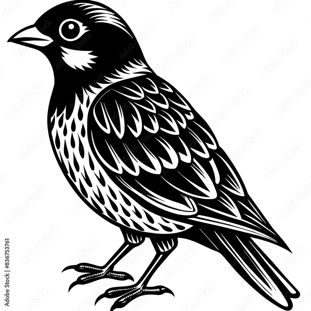 Obraz premium illustration of a bird