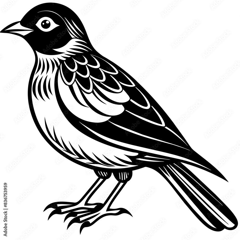 Obraz premium illustration of a bird