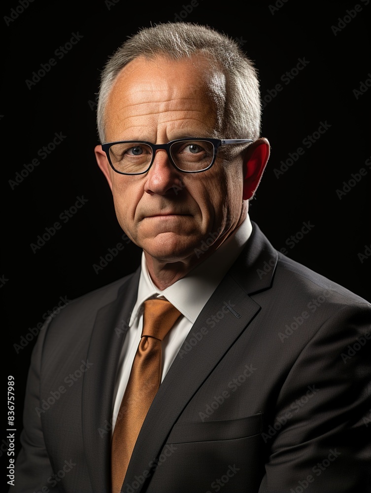 portrait of a professional portrait of a professional