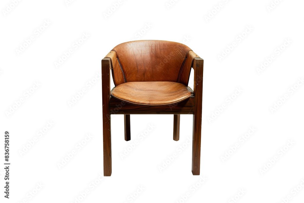 Fototapeta premium Vintage Leather Chair