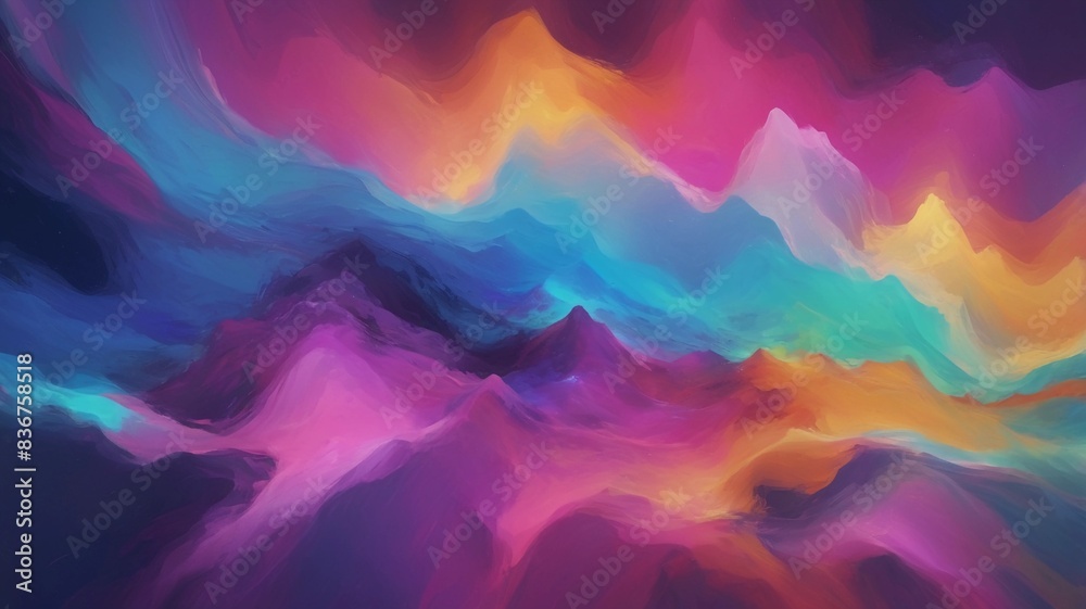 Vivid blurred colorful wallpaper Vivid blurred colorful wallpaper