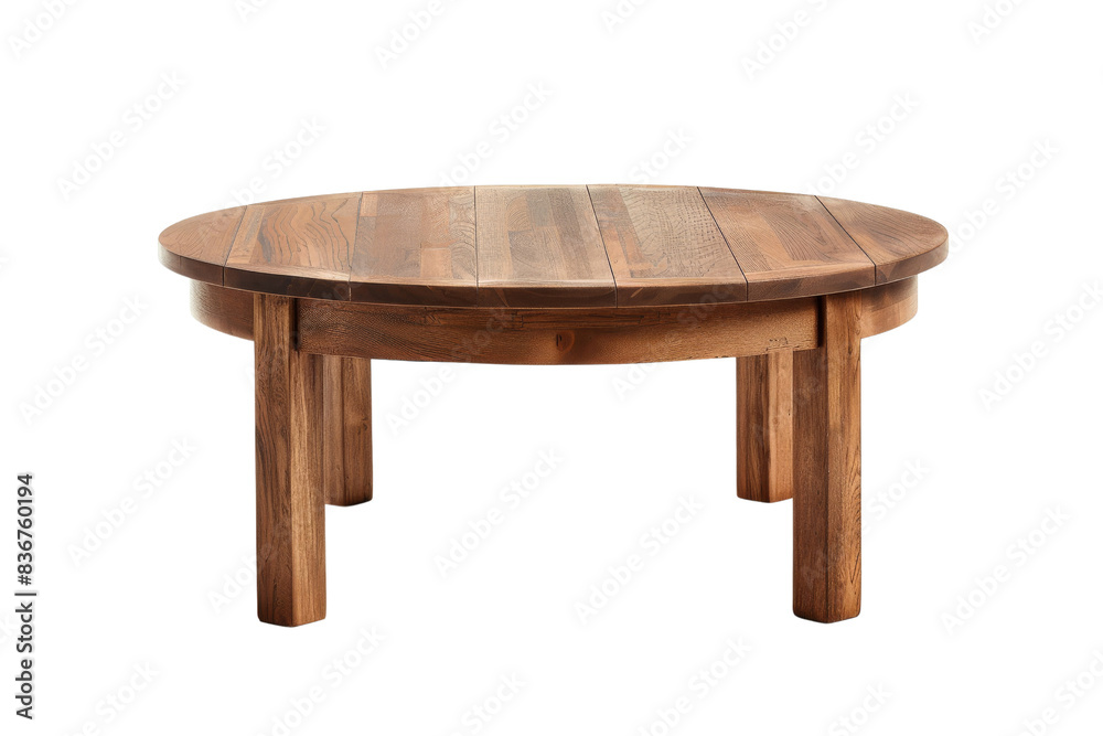 Rustic Round Wooden Coffee Table Rustic Round Wooden Coffee Table