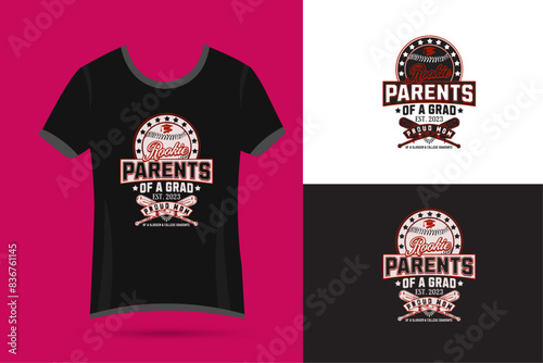 Education clock illustration t shirt design