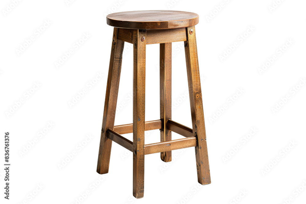 Wooden Bar Stool Wooden Bar Stool