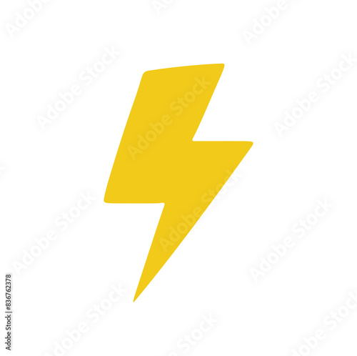 Free Download thunder bolt icon - GFXLoad