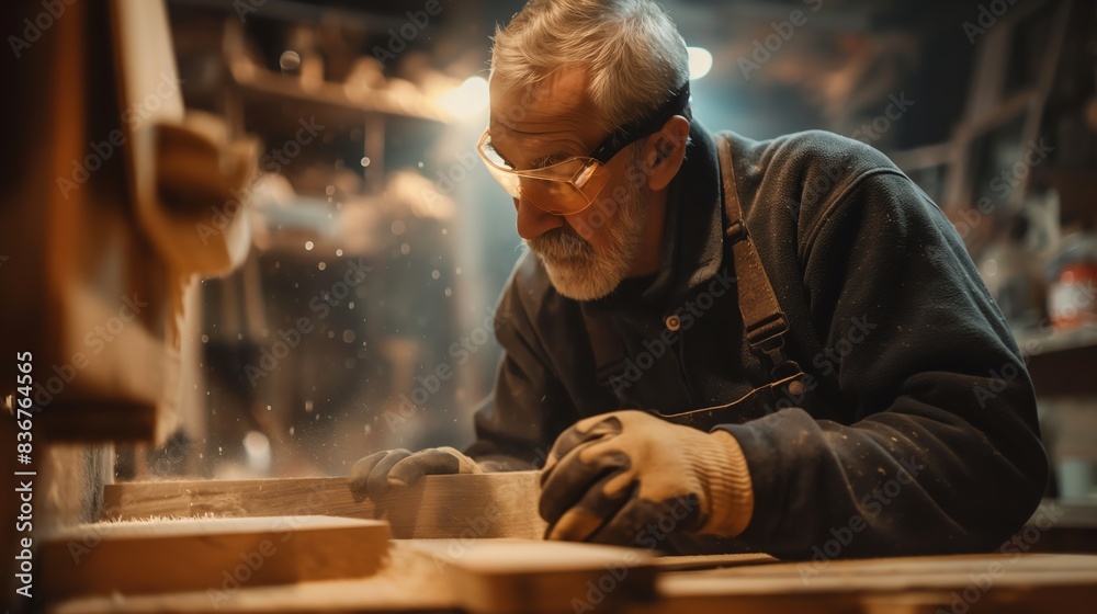 The Carpenter's Craft: Dedication, Safety, and Craftsmanshi The Carpenter's Craft: Dedication, Safety, and Craftsmanshi