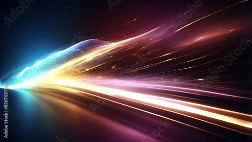 abstract light background