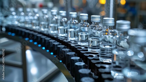  Production Line of Medical Vials and Glass Bottles