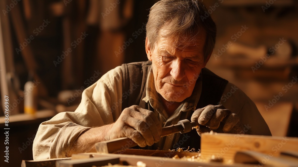 The Craftsmanship of the Seasoned Carpenter The Craftsmanship of the Seasoned Carpenter