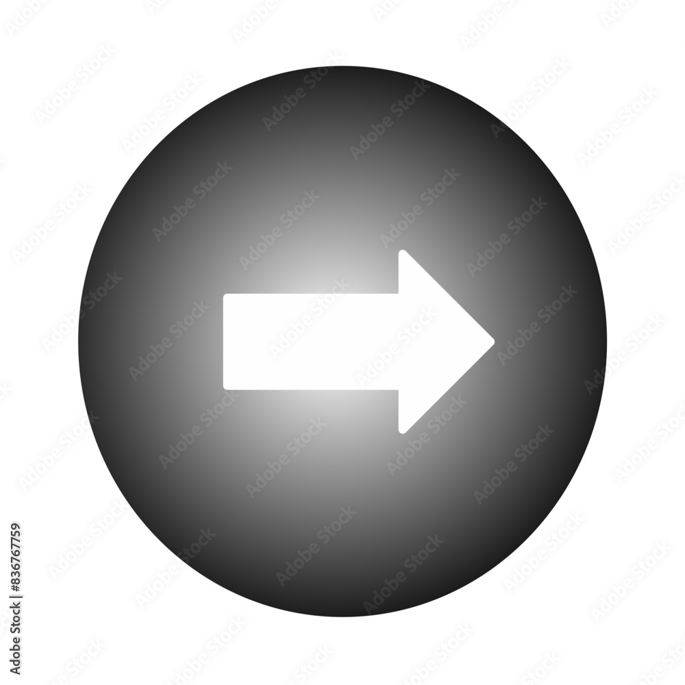 turn right arrow rounded icon vector symbol design turn right arrow rounded icon vector symbol design