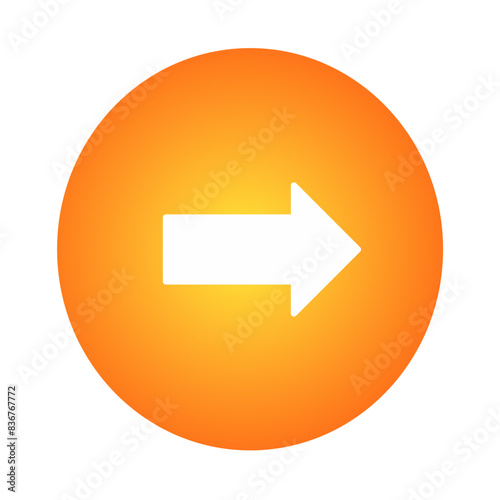 Free Download turn right arrow rounded icon vector symbol design  - GFXLoad