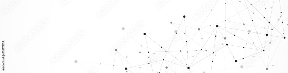 Abstract vector background and geometric pattern with connecting the dots and lines for banner design or header. Minimalistic vector texture for modern design Abstract vector background and geometric pattern with connecting the dots and lines for banner design or header. Minimalistic vector texture for modern design