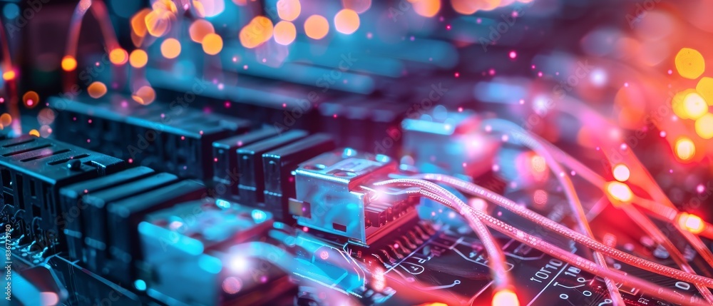 Optimizing Data Transmission with Structured Cabling and Switches. Optimizing Data Transmission with Structured Cabling and Switches.