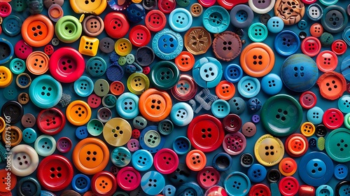 button, sewing, buttons, fashion, clothing, sew, plastic, colorful, circle, color, round, craft, collection, clothes, tailor, design, many, pattern, textile, accessory, haberdashery, thread, group, ob photo