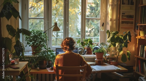 table, interior, chair, room, furniture, home, window, cafe, chairs, woman, restaurant, house, dining, wood, decoration, architecture, dining room, design, decor, wooden, flowers, outside, patio, floo