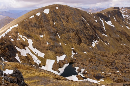 Carn Eighe, Mam Sodhail, Scotland highlands Glen Affric Cannich photo