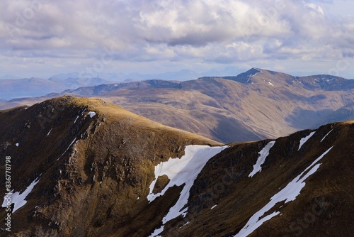 Carn Eighe, Mam Sodhail, Scotland highlands Glen Affric Cannich photo
