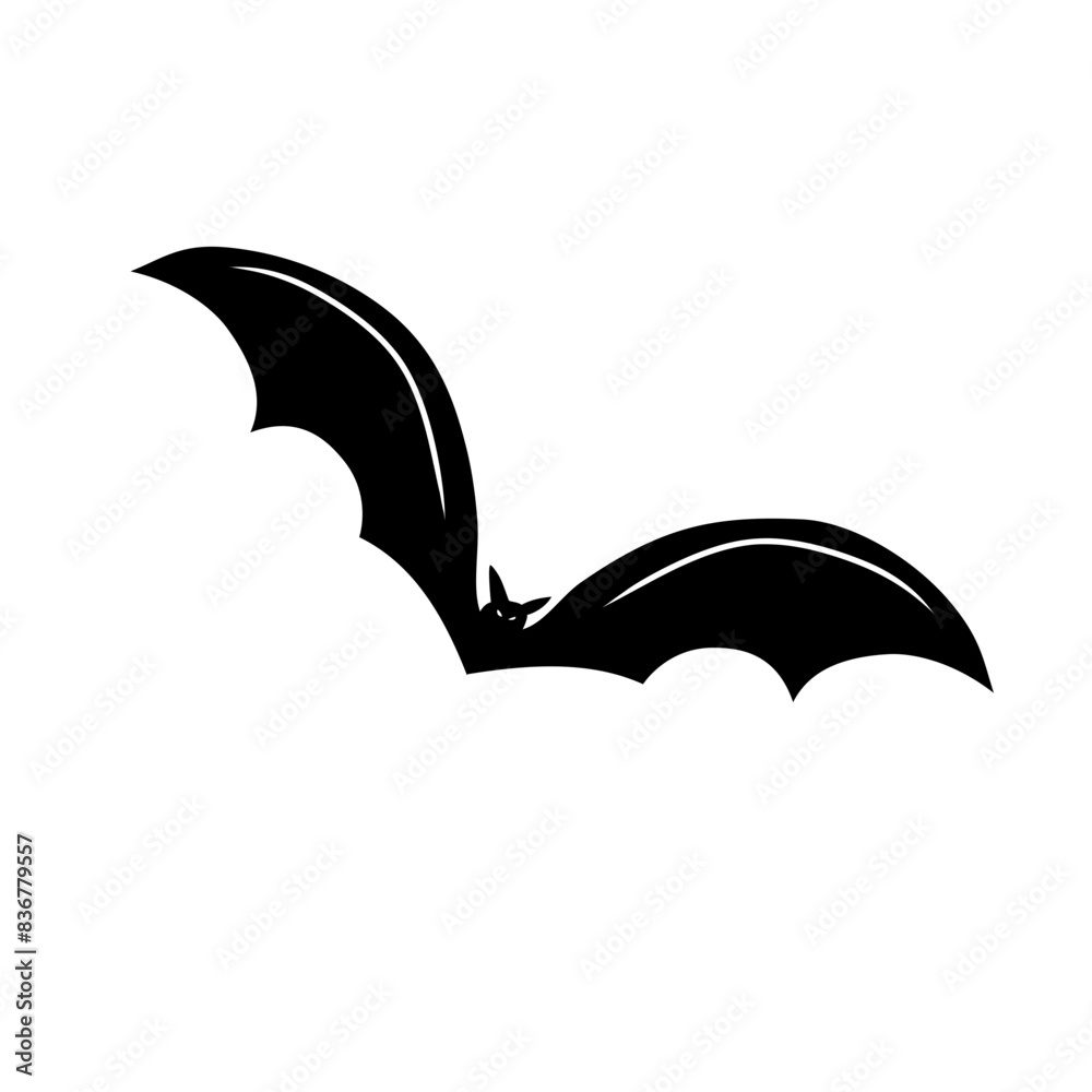 bat silhouette icon