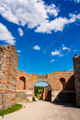 Splendid ancient Roman ruin...