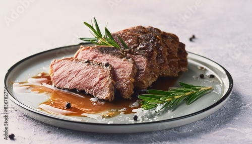 lamb chops with rosemary
