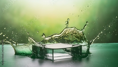 glass of water