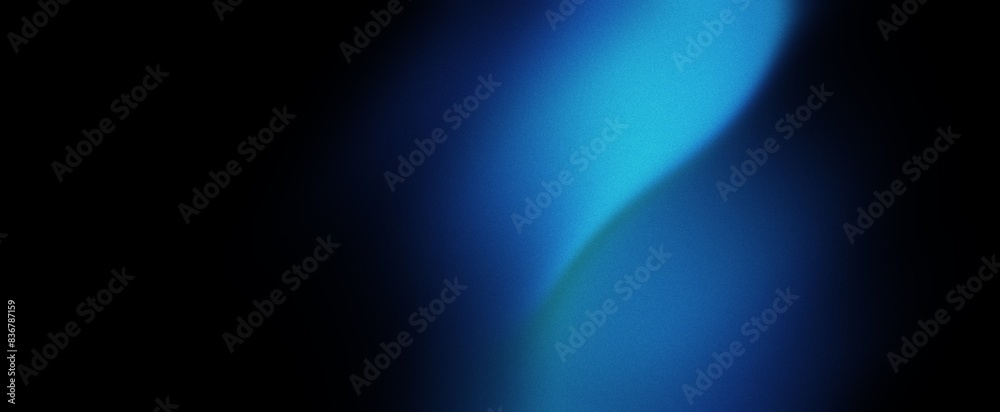 Grainy abstract noisy poster background, color wave noise texture banner header cover design