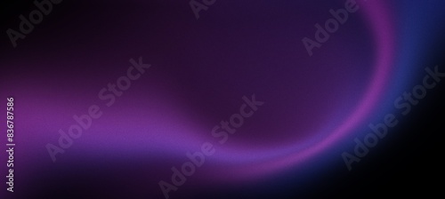 Grainy abstract noisy poster background, color wave noise texture banner header cover design