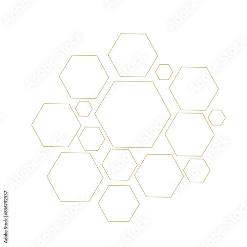 Hexagon connection technology line