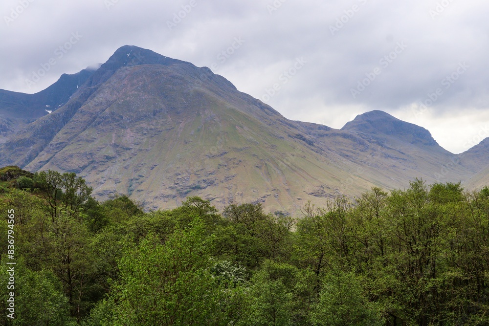 Scotland highlands Glencoe Scotland highlands Glencoe