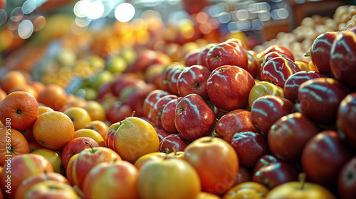 fruit and vegetable market ©  Riley