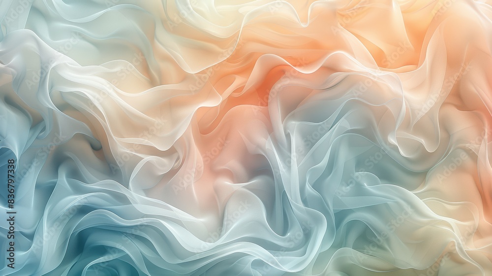 Obraz premium abstract background with smoke