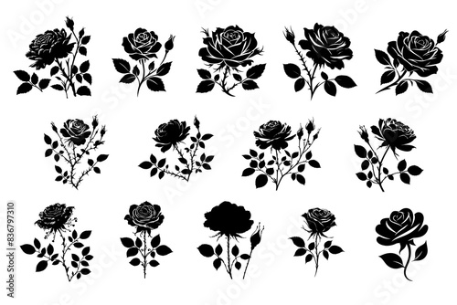 Decorative-roses
