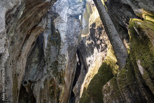 Sunlit Cavern Adventure cave