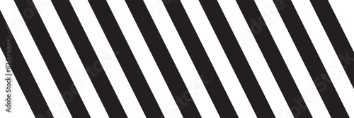 Slash line border. Diagonal parallel lines divider strip. eps10