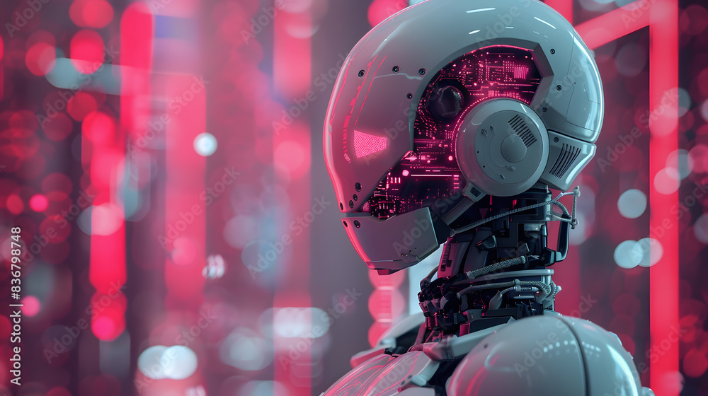 Background in artificial intelligence style, futuristic digital backdrop. AI Generated Background in artificial intelligence style, futuristic digital backdrop. AI Generated