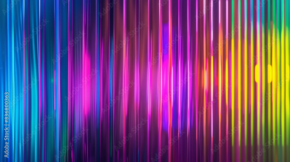 Colorful diagonal metallic stripes background. Abstract geometric pattern. Colorful diagonal metallic stripes background. Abstract geometric pattern.