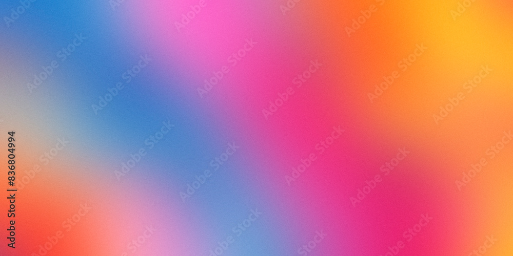 Obraz premium Fondo de color degradado con ruido granulado.
