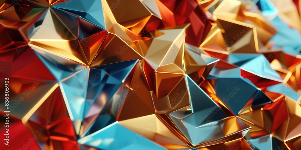 Origami Bunch Close-Up Origami Bunch Close-Up
