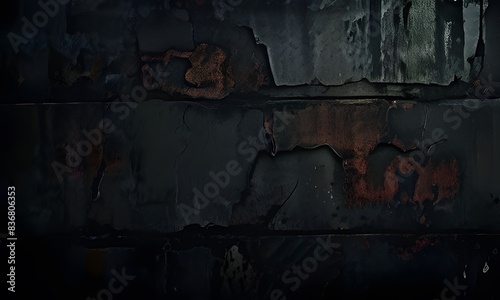 a dark gritty grunge texture