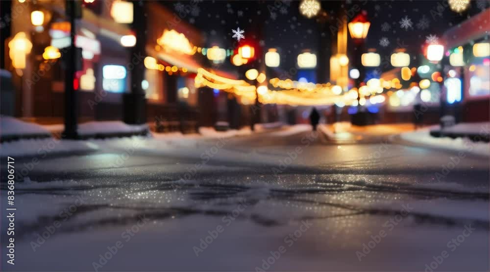 night city street night city street
