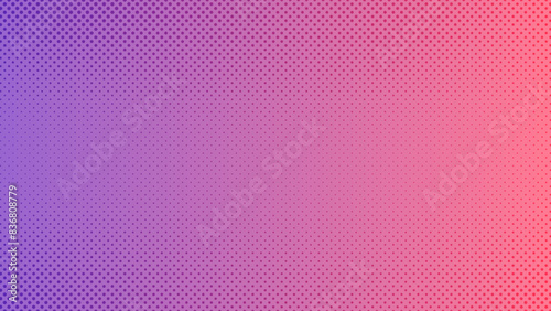 Colorful halftone background with dots