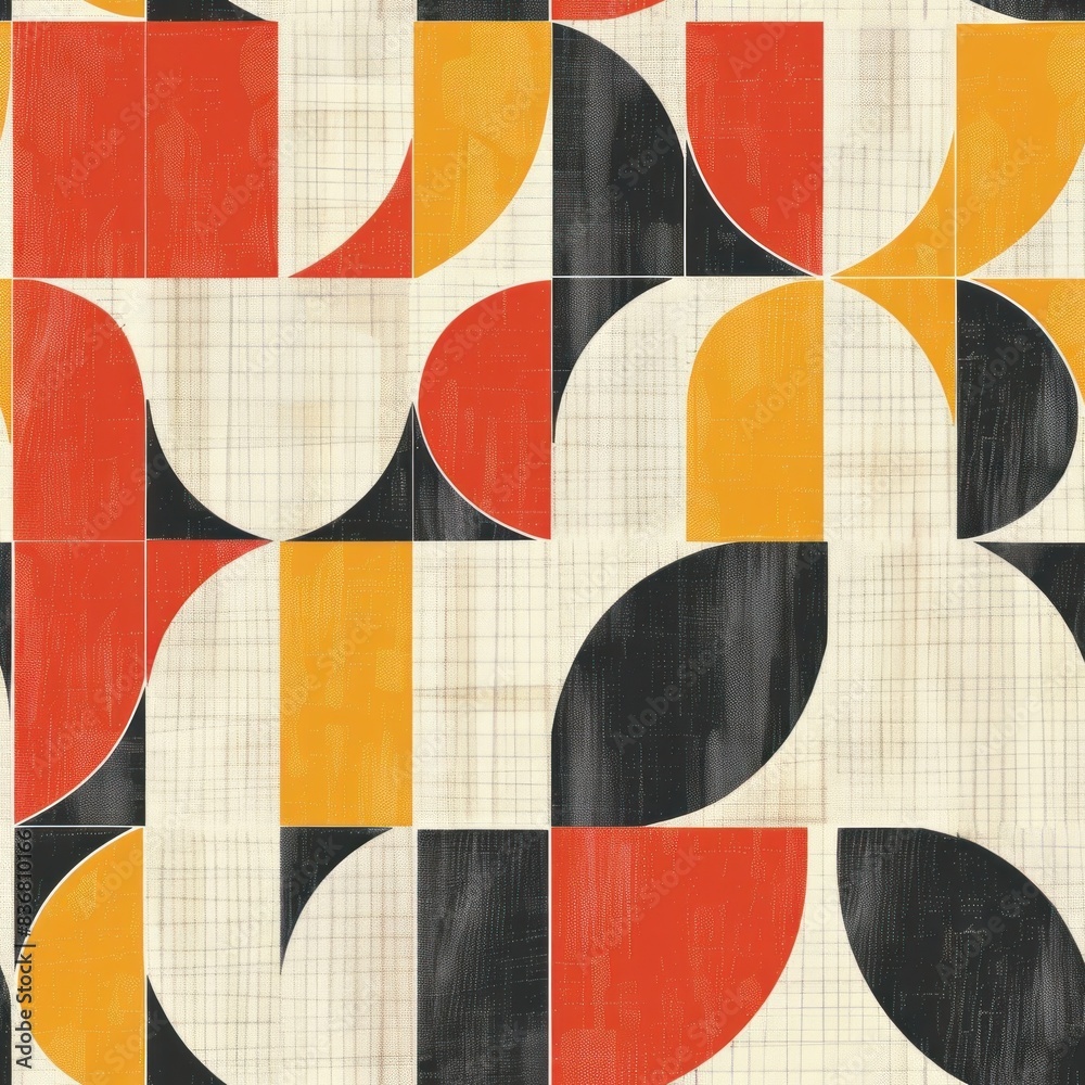 mid century modern geometric seamless repeating pattern mid century modern geometric seamless repeating pattern