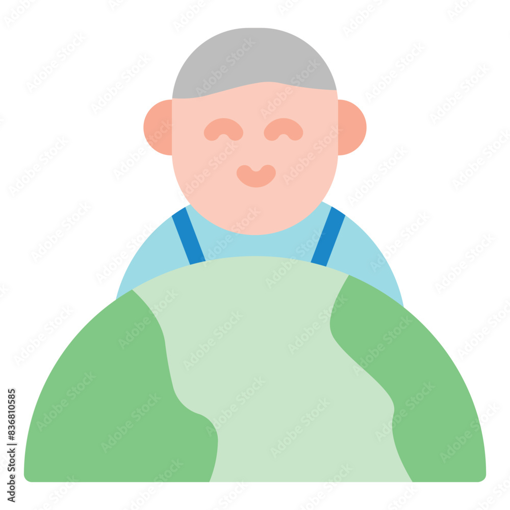international children day Icon in Flat Style international children day Icon in Flat Style