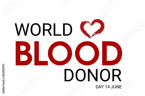 World blood donor day designs for social media, cards, posters. 14 June world blood donor day.