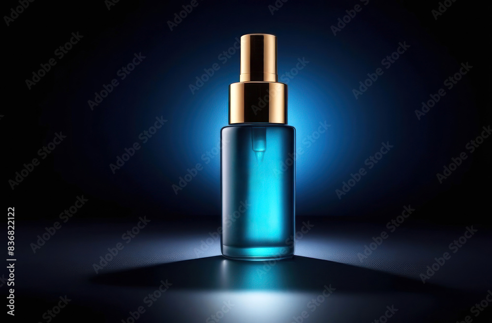 Discover luxury in every drop with this stunning blue bottle. Discover luxury in every drop with this stunning blue bottle.