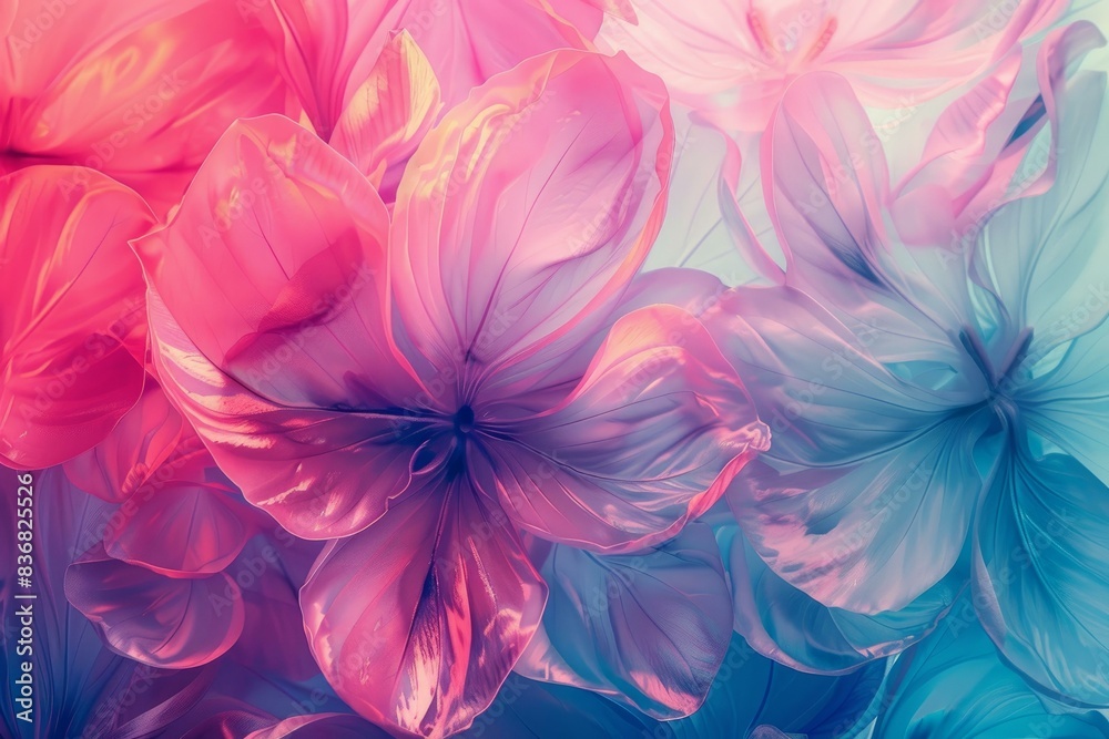 Vibrant and artistic pastel floral background with soft gradient colors and beautiful blooming flowers, perfect for wallpaper, botanical, and naturethemed designs Vibrant and artistic pastel floral background with soft gradient colors and beautiful blooming flowers, perfect for wallpaper, botanical, and naturethemed designs
